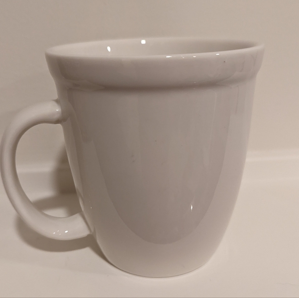 Floral White Mug - Today is a Good Day - Picture 5 of 6